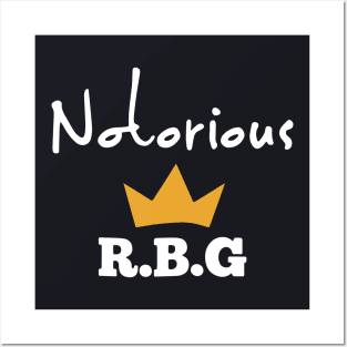 Notorious Rbg Womens Ruth Supreme Court Feminist Political Wife Posters and Art